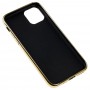 Чехол для iPhone 11 Pro Silicone case матовый (TPU) желтый