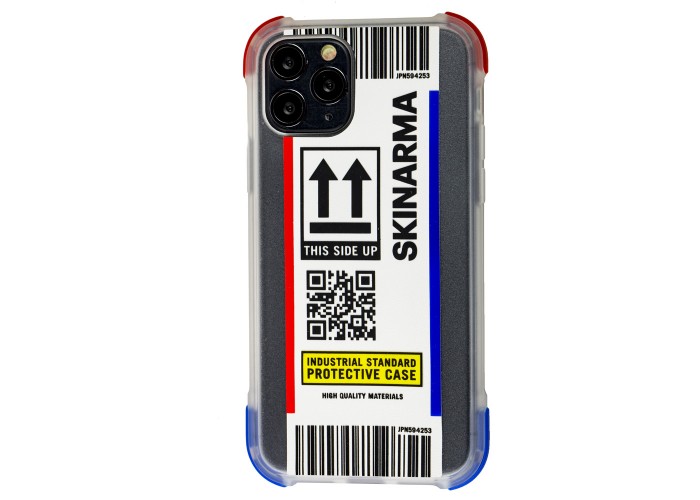 Чехол для iPhone 11 Pro SkinArma Shirudo Anti-Shock белый / красный / синий