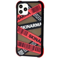 Чехол для iPhone 11 Pro SkinArma case Kakudo series красный