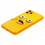 Чехол для iPhone 11 Pro Smile желтый удивлен