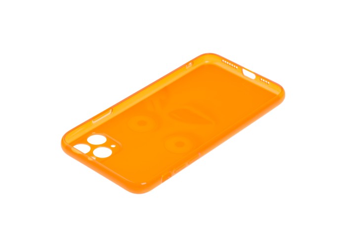 Чехол для iPhone 11 Pro Smile желтый удивлен