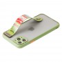 Чехол для iPhone 11 Pro WristBand air оливковый
