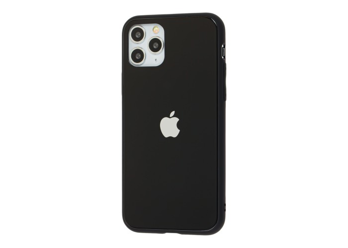 Чехол New glass для iPhone 11 Pro черный