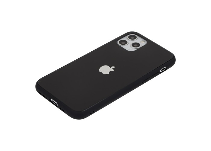 Чехол New glass для iPhone 11 Pro черный