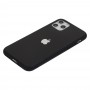 Чехол New glass для iPhone 11 Pro черный