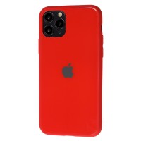 Чехол New glass для iPhone 11 Pro красный