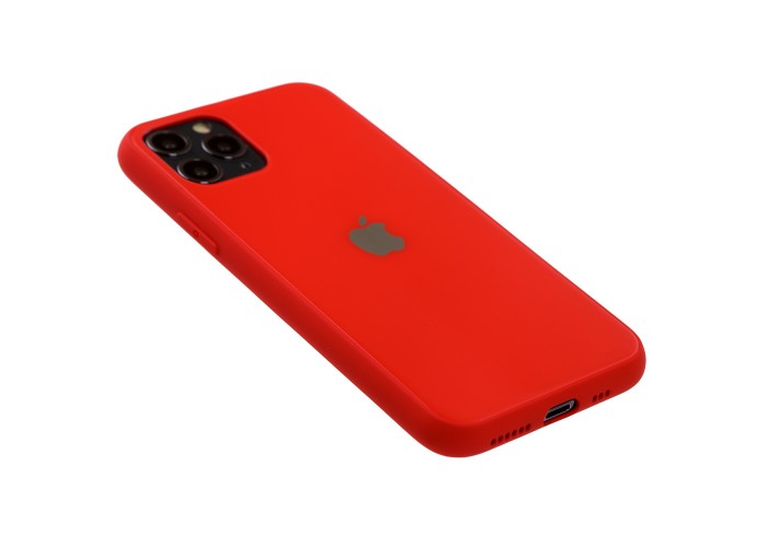 Чехол New glass для iPhone 11 Pro красный