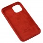 Чехол для iPhone 11 Pro Alcantara 360 красный