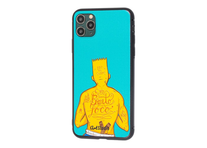 Чехол для iPhone 11 Pro ArtStudio Boys Mood series Barto Loco