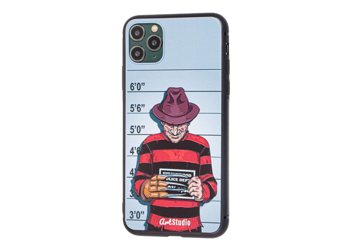 Чехол для iPhone 11 Pro ArtStudio Maniac series Freddy Baskili