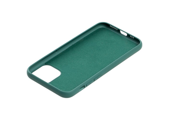 Чехол для iPhone 11 Pro Art case темно-зеленый