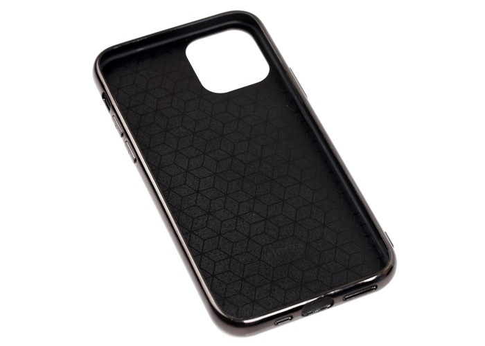 Чехол для iPhone 11 Pro Carbon Gradient Hologram черный