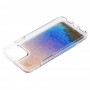 Чехол для iPhone 11 Pro Gcase star whispen GRD блестки вода голубой