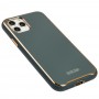 Чехол для iPhone 11 Pro Glass Premium серый