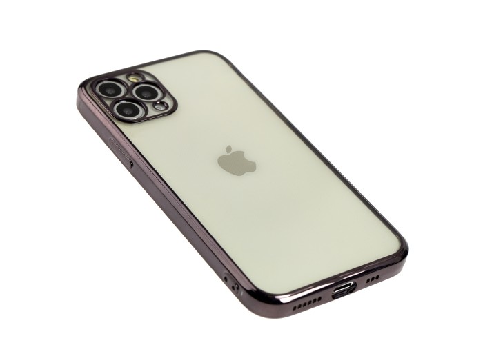 Чехол для iPhone 11 Pro Glossy edging черный