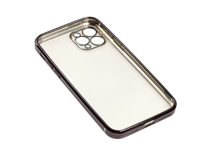 Чехол для iPhone 11 Pro Glossy edging черный