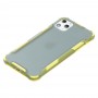 Чехол для iPhone 11 Pro LikGus Armor color желтый