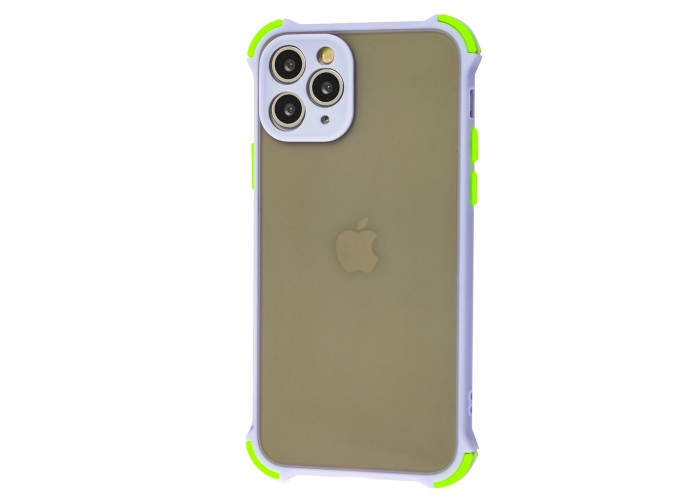 Чехол для iPhone 11 Pro LikGus Totu corner protection сиреневый
