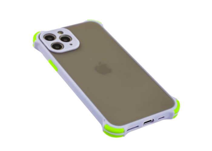 Чехол для iPhone 11 Pro LikGus Totu corner protection сиреневый