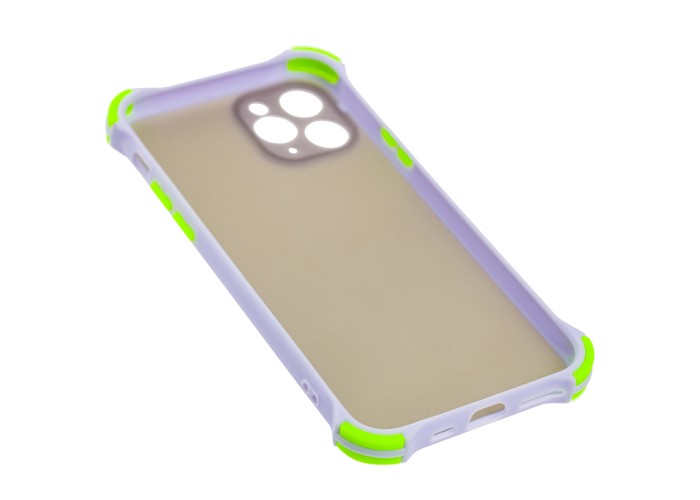 Чехол для iPhone 11 Pro LikGus Totu corner protection сиреневый