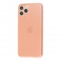 Чехол для iPhone 11 Pro LikGus Ultrathin розовый