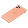 Чехол для iPhone 11 Pro LikGus Ultrathin розовый