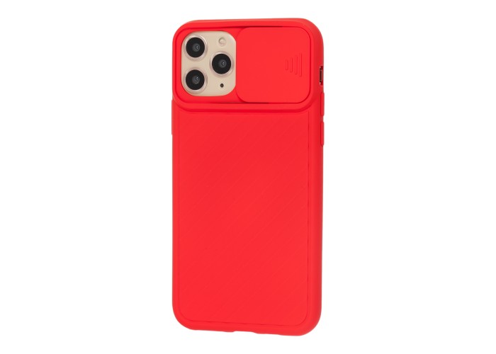Чехол для iPhone 11 Pro Multi-Colored camera protect красный