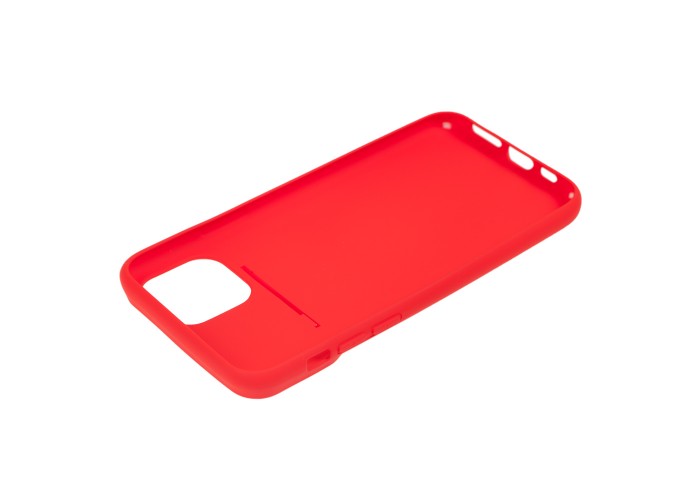 Чехол для iPhone 11 Pro Multi-Colored camera protect красный