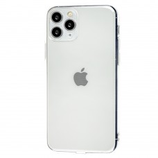 Чехол для iPhone 11 Pro NColor силикон прозрачный