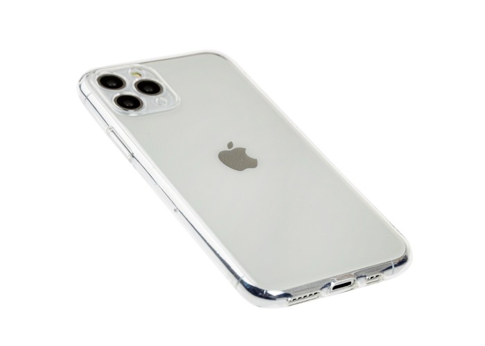 Чехол для iPhone 11 Pro NColor силикон прозрачный