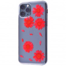 Чехол для iPhone 11 Pro Nature flowers (07)