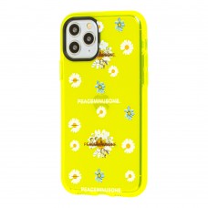 Чехол для iPhone 11 Pro Neon print flowers