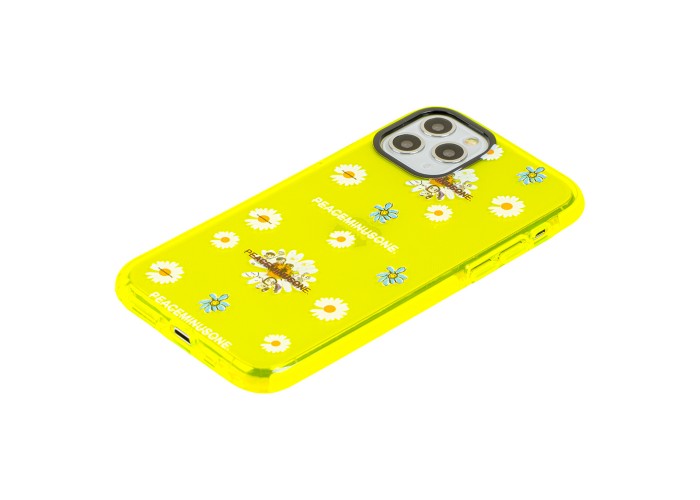 Чехол для iPhone 11 Pro Neon print flowers