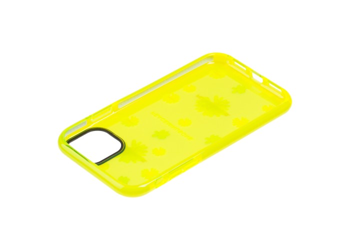 Чехол для iPhone 11 Pro Neon print flowers