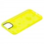 Чехол для iPhone 11 Pro Neon print flowers