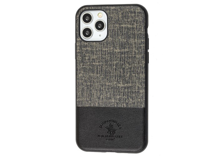 Чехол для iPhone 11 Pro Polo Virtuoso черный