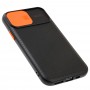 Чехол для iPhone 11 Pro Safety camera черный / оранжевый