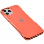 Чехол для iPhone 11 Pro Silicone case матовый (TPU) коралловый