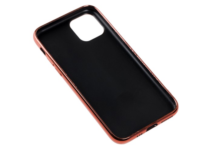 Чехол для iPhone 11 Pro Silicone case матовый (TPU) коралловый