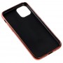 Чехол для iPhone 11 Pro Silicone case матовый (TPU) коралловый