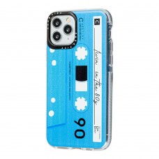 Чехол для iPhone 11 Pro Tify кассета синий