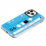 Чехол для iPhone 11 Pro Tify кассета синий