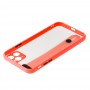 Чехол для iPhone 11 Pro WristBand G III красный