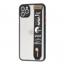 Чехол для iPhone 11 Pro WristBand Nasa черный