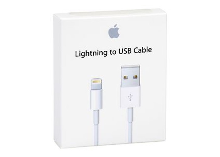 Data-cable USB iPhone 5 white(California)коробка