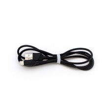Кабель Hoco X6 Khaki Lightning Charging Cable (1 m) черный