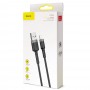 Кабель USB Baseus Cafule Lightning 2A 3m черно-серый