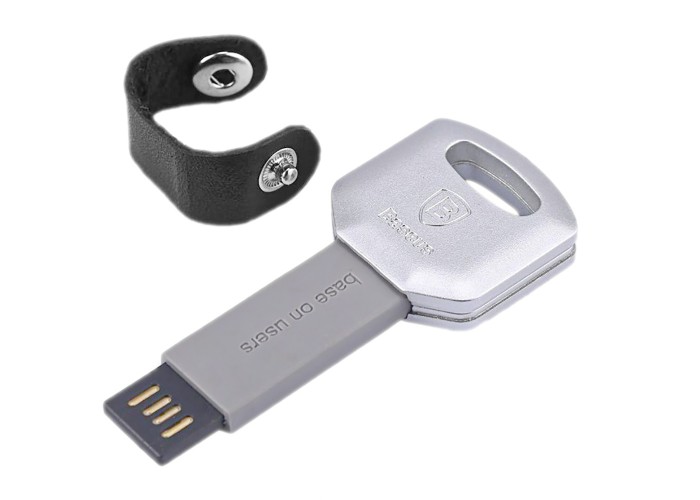 Кабель USB Baseus Toon Lightning Cable серебристый