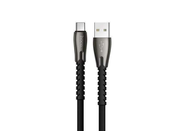 Кабель USB Hoco U58 Core Type-C 1.2m черный