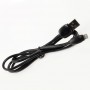 Кабель USB Moxom CC-65 lightning 2.4A черный